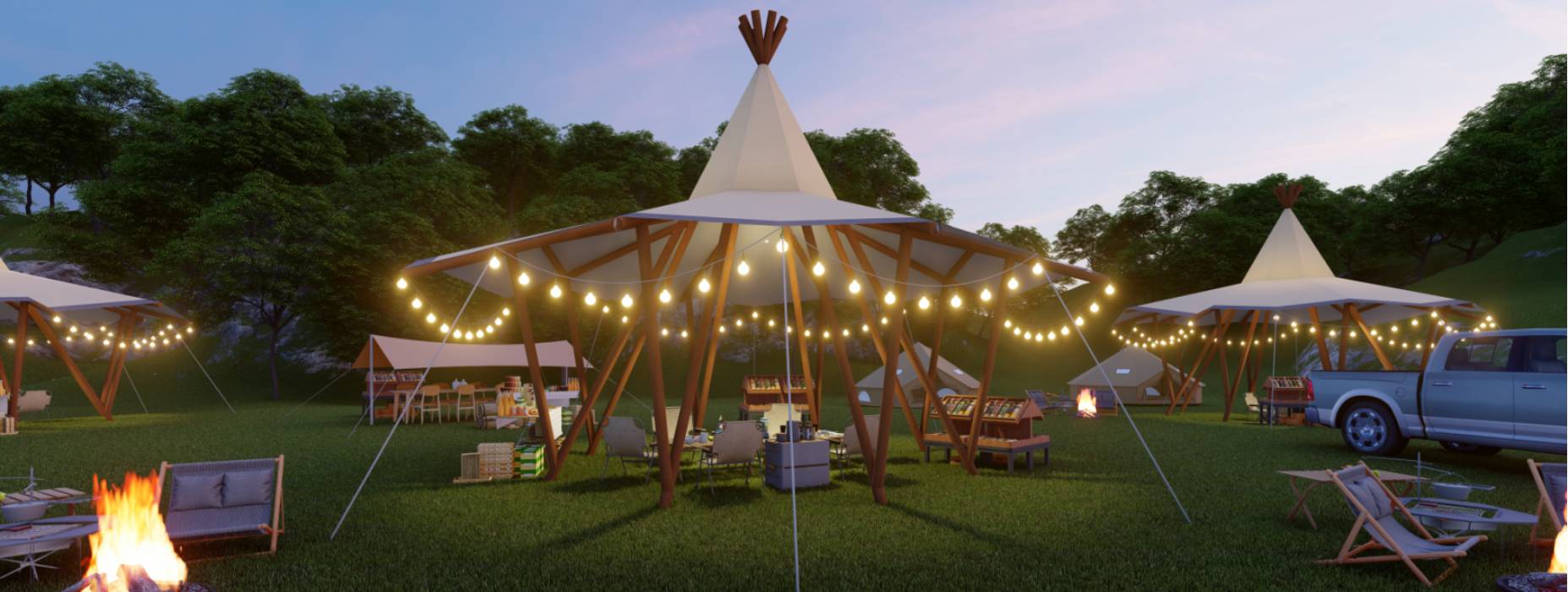 铁岭县露营帐篷酒店厂家